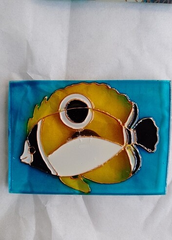 Vitray magnet