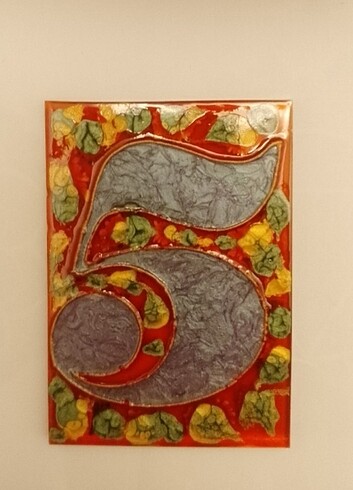 Diğer Vitray kapı numarası 