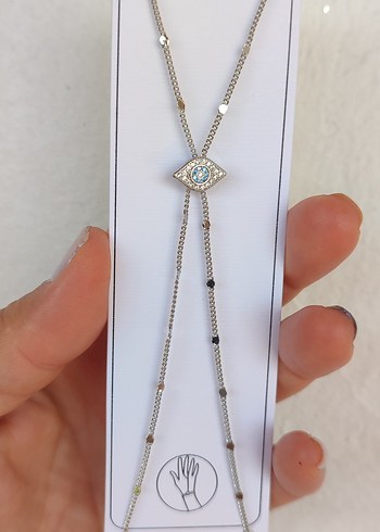  Renkli Nazar Boncuklu Göz Şahmeran  Parıltılı ve Koruyucu!  - Görsel 6