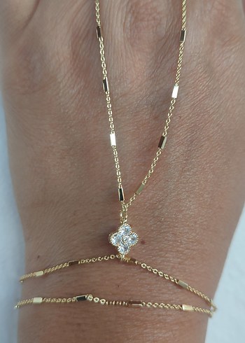  Taşlı Gold Renk Şahmeran | Zarif & Işıltılı | Aynı Gün Kargo - Görsel 3