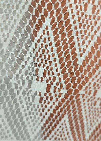 Beyaz Dökümlü Pareo - Görsel 4