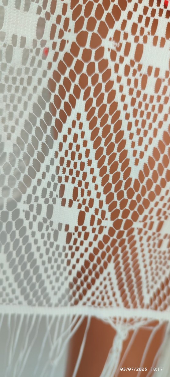 Beyaz Dökümlü Pareo - Görsel 4