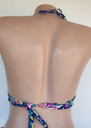 Accessorize Accessorize Marka Çiçekli Bikini Üstü 38 Beden