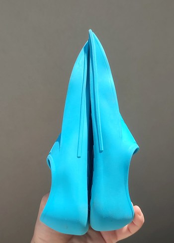 Decathlon Turkuaz renk Çocuk Paleti  27-28 Numara - Görsel 6