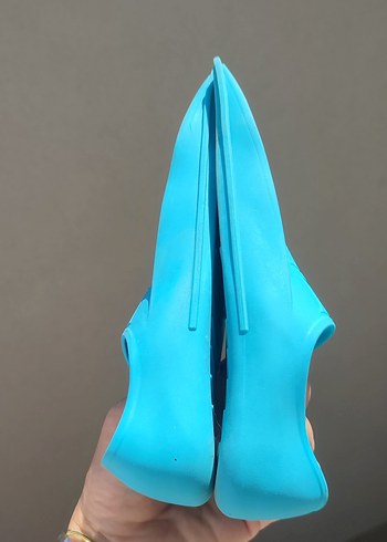 Decathlon Turkuaz renk Çocuk Paleti  27-28 Numara - Görsel 5