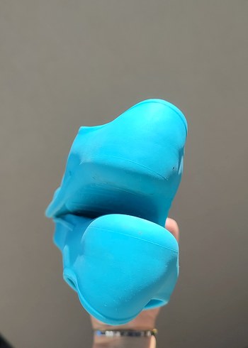 Decathlon Turkuaz renk Çocuk Paleti  27-28 Numara - Görsel 7