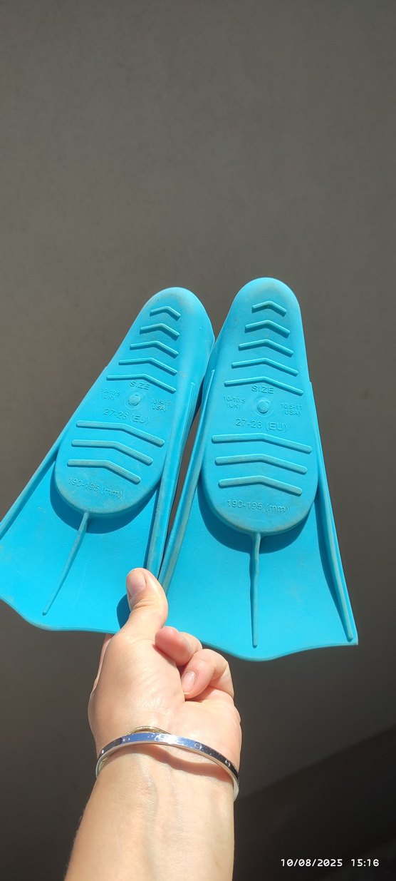 Decathlon Turkuaz renk Çocuk Paleti  27-28 Numara - Görsel 4