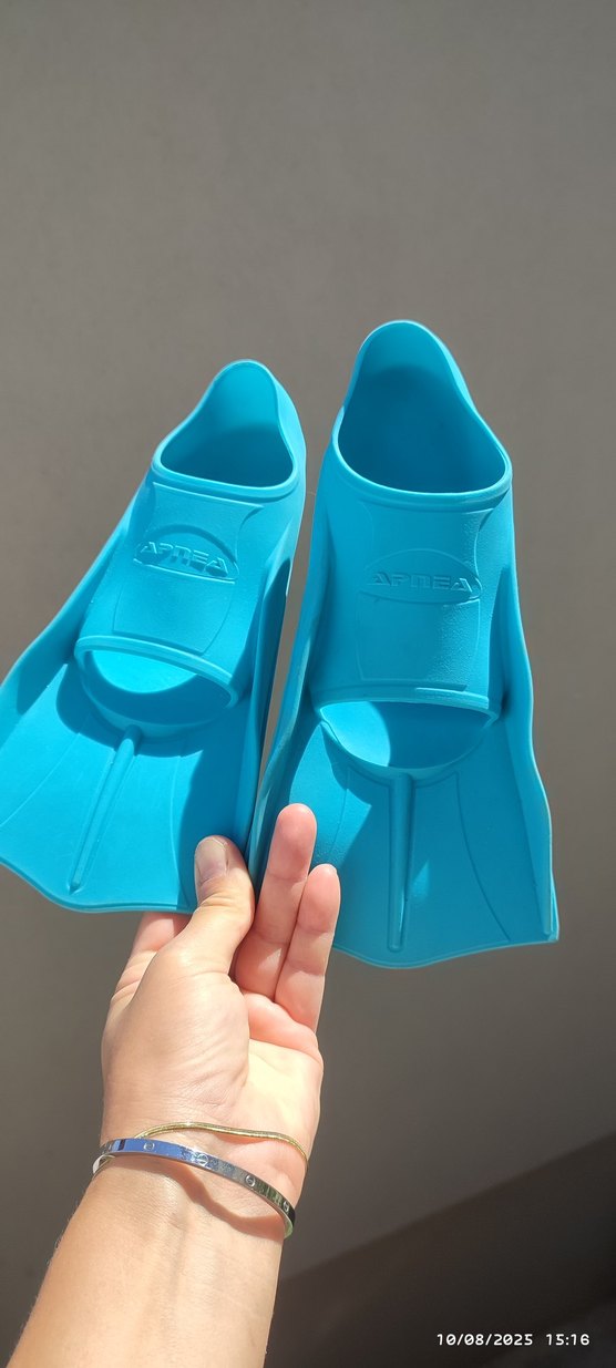 Decathlon Turkuaz renk Çocuk Paleti  27-28 Numara - Görsel 3