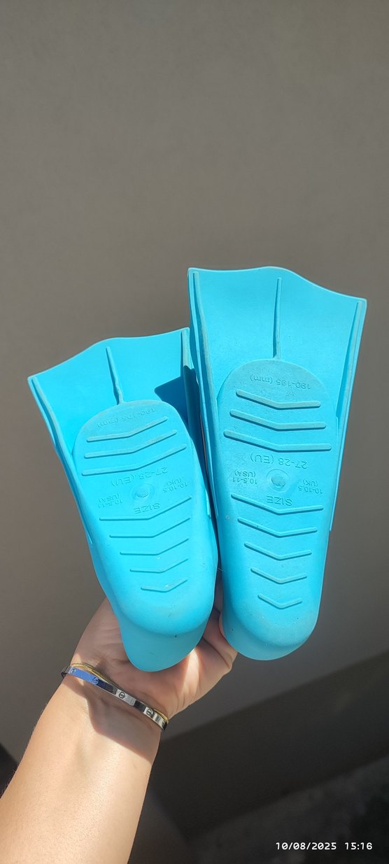 Decathlon Turkuaz renk Çocuk Paleti  27-28 Numara - Görsel 2