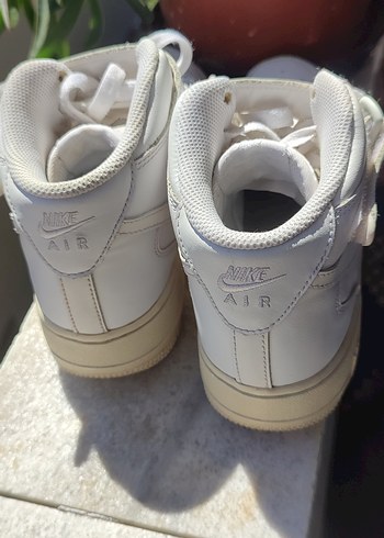38,5 Beden Nike Air Force 38,5 numara sneakers ayakkabı
