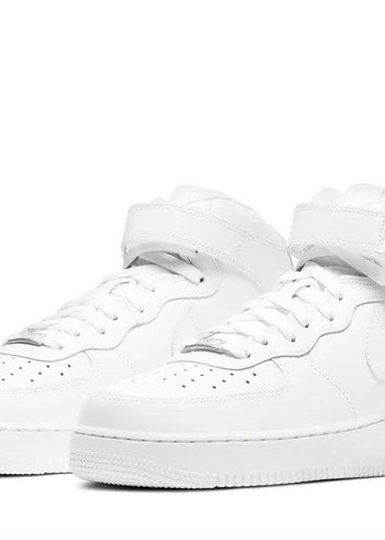 Nike Air Force 38,5 numara sneakers ayakkabı