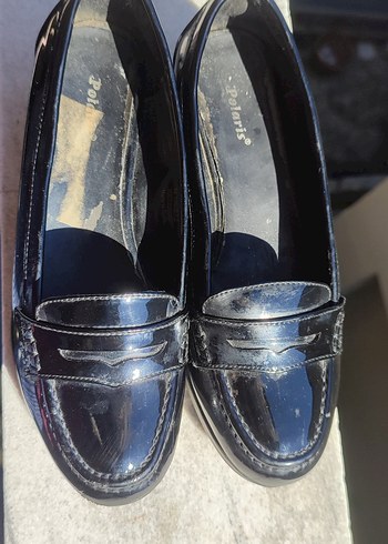 Parlak Mavi Tokalı Erkek Çocuk Loafer - Görsel 9