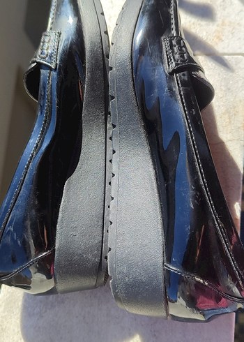 Parlak Mavi Tokalı Erkek Çocuk Loafer - Görsel 6