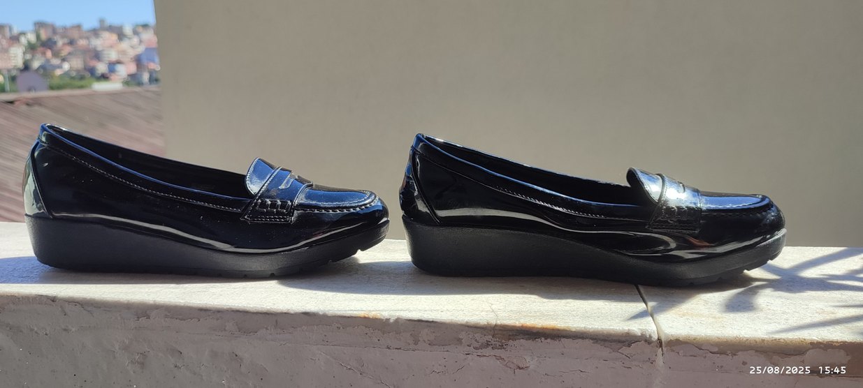 Parlak Mavi Tokalı Erkek Çocuk Loafer - Görsel 4