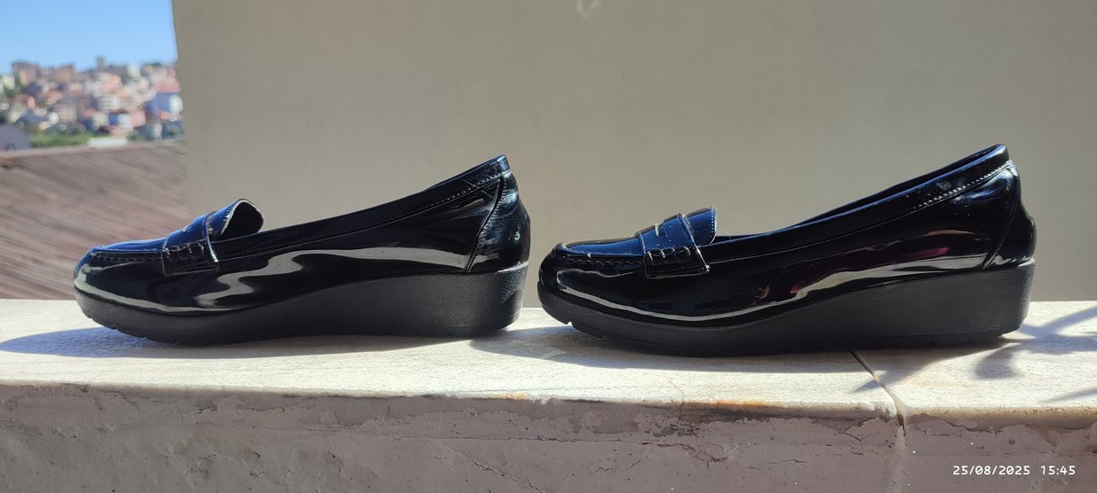 Parlak Mavi Tokalı Erkek Çocuk Loafer - Görsel 5