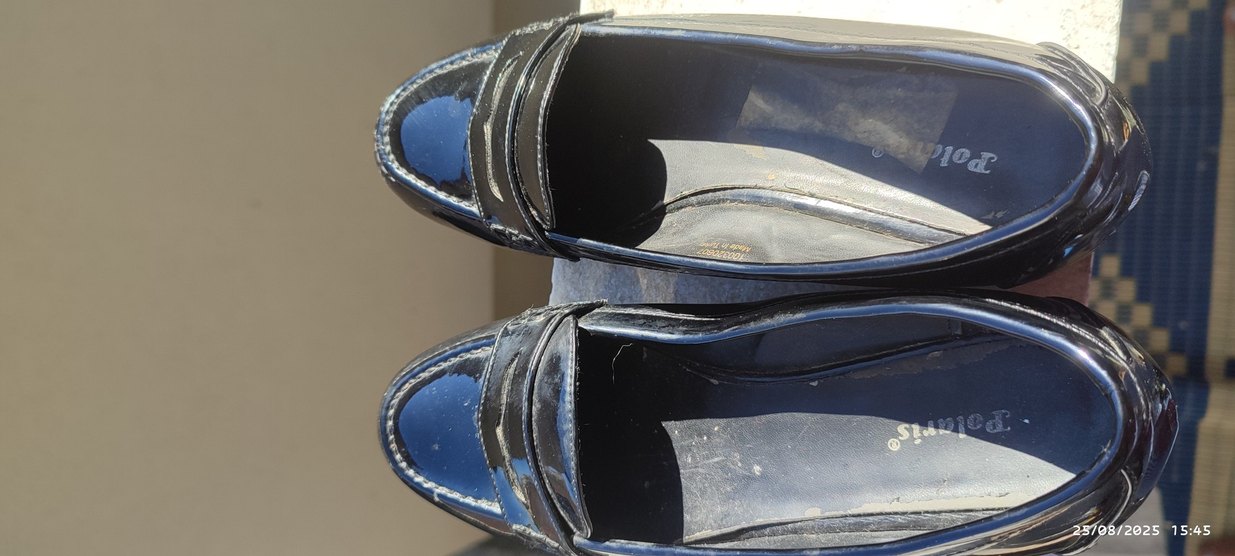 Parlak Mavi Tokalı Erkek Çocuk Loafer - Görsel 3