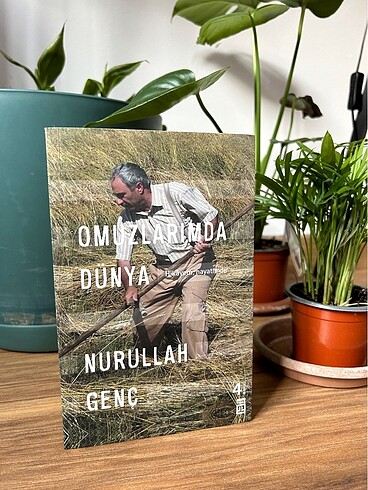 Omuzlarımda dünya