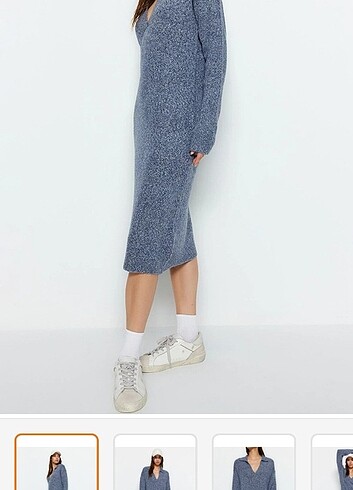 s Beden Trendyolmilla triko elbise s beden