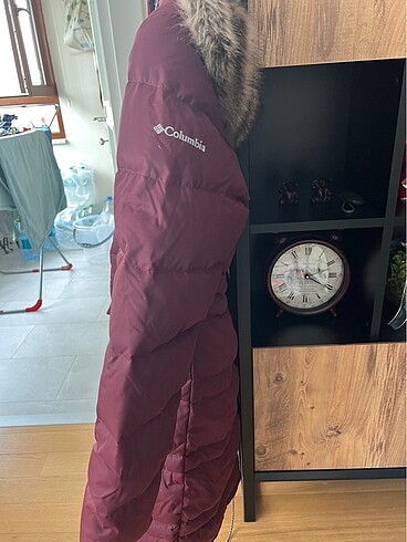 xl Beden bordo Renk Columbia Kaztüyü Mont