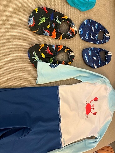  Çocuk mayo set