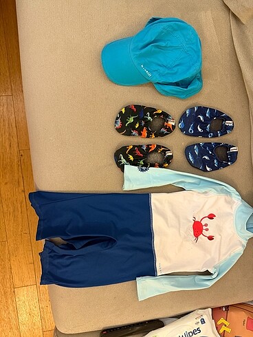 2 Yaş Beden Çocuk mayo set