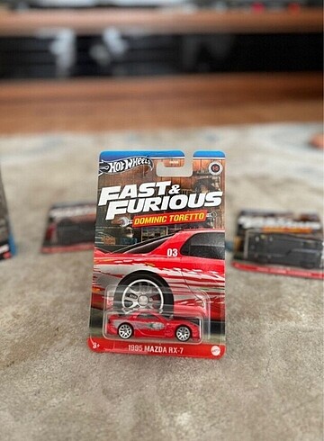 Fast furious rx7