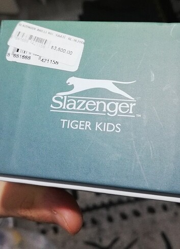  Beden Slazenger Tiger Kids Akıllı Saat 