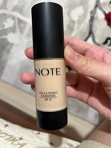 Note fondoten