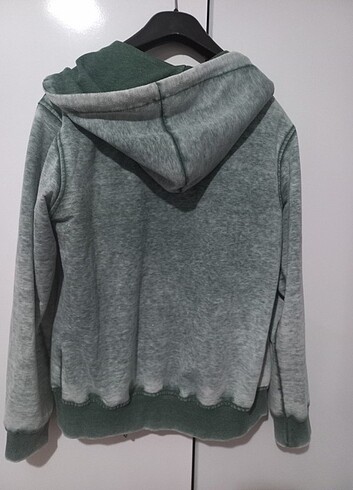 Hollister Yeşil kapüşonlu