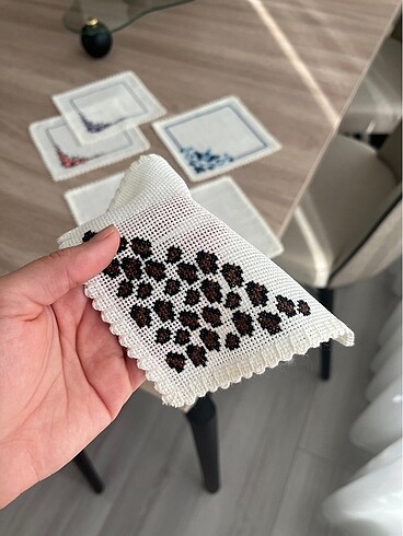 Leopar Kokteyl Peçetesi