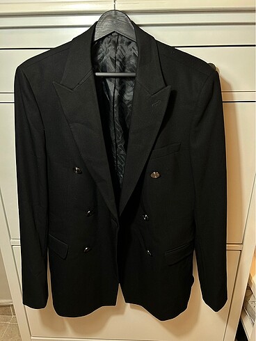 Damat Tween Siyah Ceket - Görsel 4