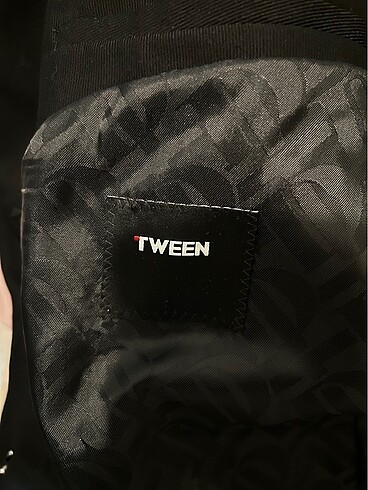 Damat Tween Siyah Ceket - Görsel 8