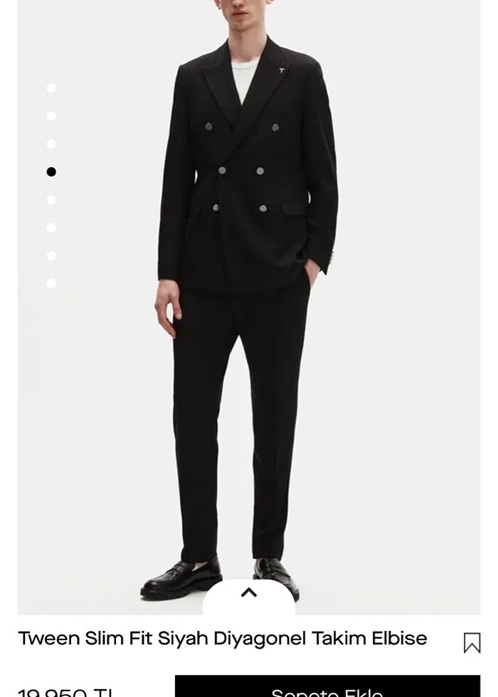 Damat Tween Siyah Ceket - Görsel 2