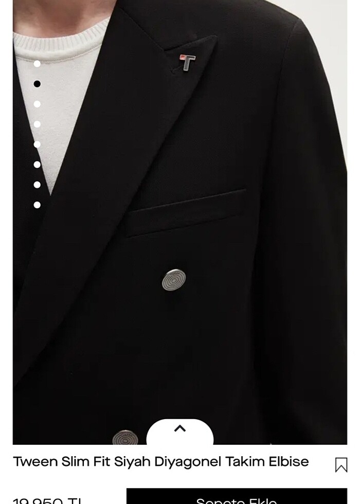 Damat Tween Siyah Ceket - Görsel 3