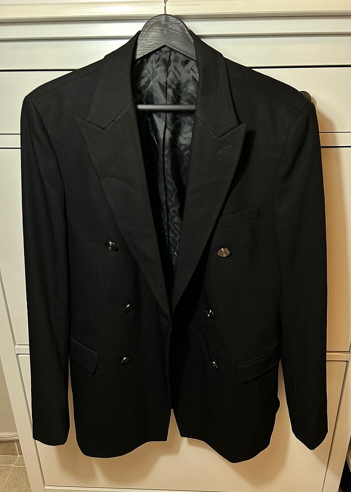 Damat Tween Siyah Ceket - Görsel 4