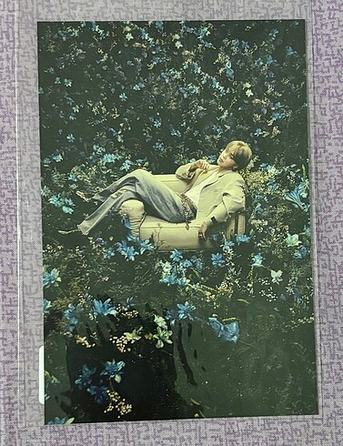 Bts Jimin Ums Postcard Satış
