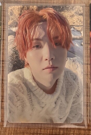Bts yoongi pc satış özel ilan