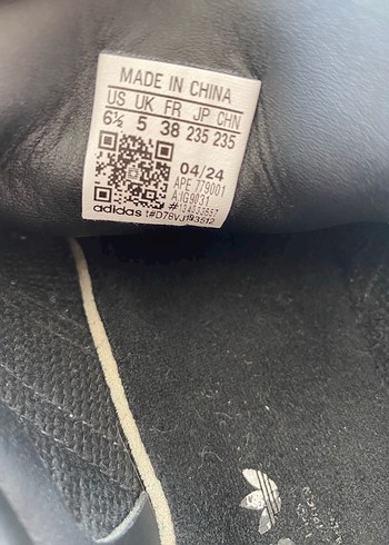 Orijinal Adidas samba - Görsel 4