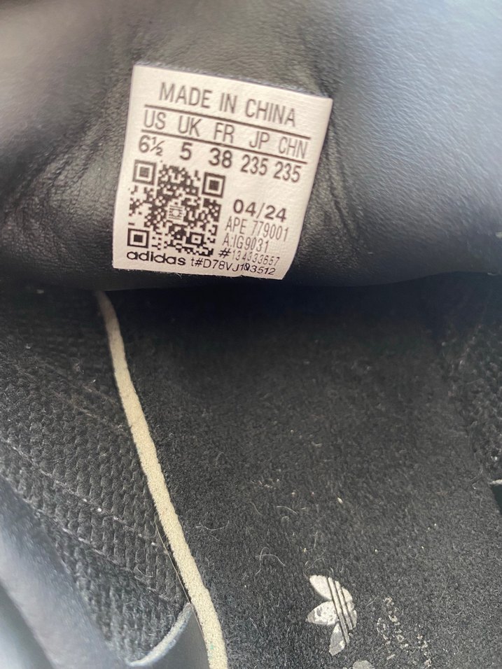 Orijinal Adidas samba - Görsel 4