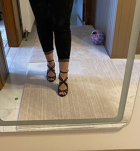 Simli topuklu - Görsel 5