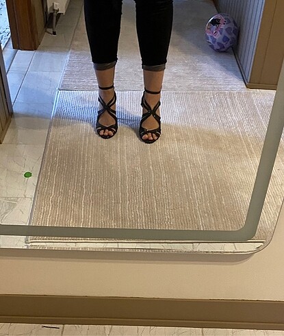 Simli topuklu - Görsel 6