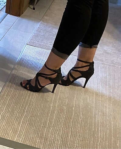 Simli topuklu - Görsel 4