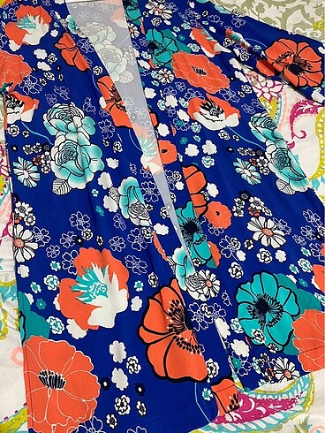 Kimono , ceket - Görsel 3