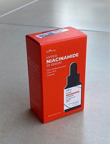 Isntree Hyper Niacinamide 20 Serum + Skin1004 Gunes kremi