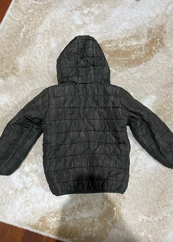 Kapüşonlu Erkek Çocuk Mont 4-5 yaş - Görsel 3