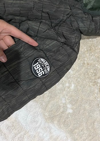 Kapüşonlu Erkek Çocuk Mont 4-5 yaş - Görsel 6