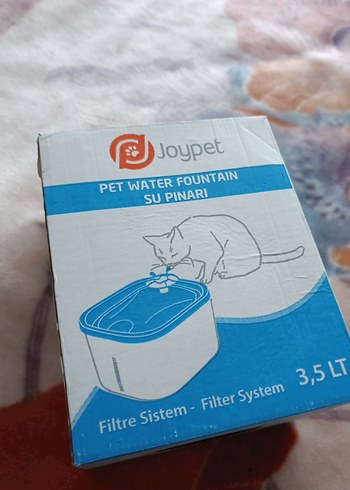 Joypet 3,5 LT Su Pınarı Kedi Su Pınarı