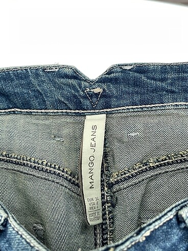 34 Beden çeşitli Renk Mango Jean / Kot %70 İndirimli.