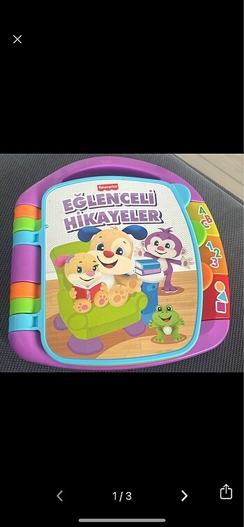 Fisher Price eğlenceli hikayeler