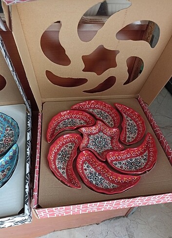 Diğer Birbirinden şık çini desenli kaseler